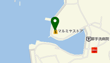 マルミヤストア蒲江店の地図画像