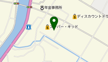 新鮮市場佐伯店の地図画像