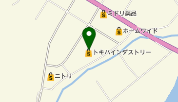トキハインダストリー佐伯店の地図画像