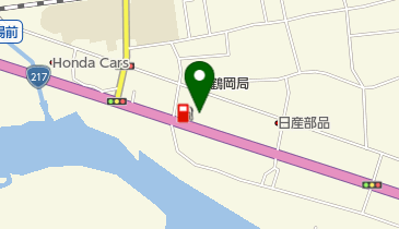 マルショク鶴岡店の地図画像