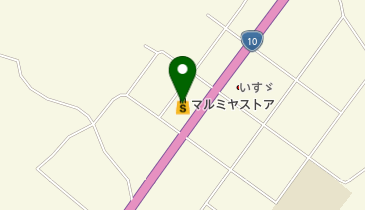 マルミヤストア弥生店の地図画像