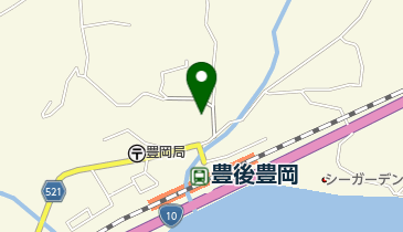 マルショク豊岡店の地図画像