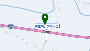 マルミヤストア庄内店の地図画像