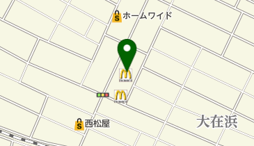 トキハインダストリーアムス大在の地図画像