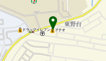 アテオ学園台センターの地図画像