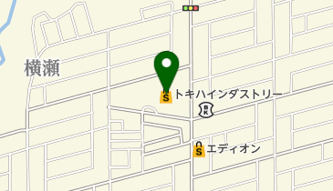 トキハインダストリー富士見が丘店の地図画像