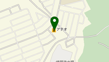 アテオ南明野店の地図画像