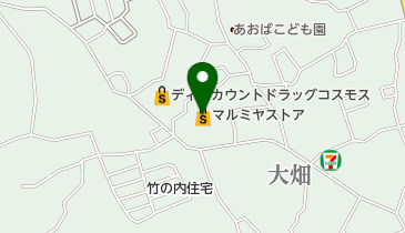 マルミヤストア大畑店の地図画像