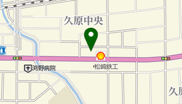 マックスバリュ坂ノ市店の地図画像