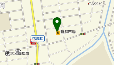 新鮮市場花高松店の地図画像
