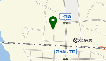 新鮮市場鶴崎店の地図画像