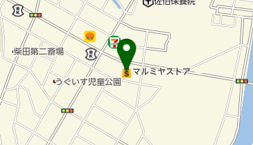 マルミヤストア長島店の地図画像