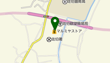 マルミヤストア野口店の地図画像