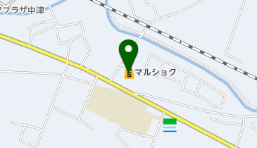 マルショク一ツ松店の地図画像