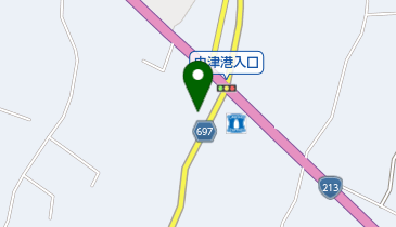 マルショク東中津店の地図画像