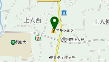 マルショク大学通り店の地図画像