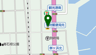 マックスバリュ別府店の地図画像