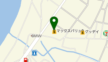 マックスバリュ南下郡店の地図画像