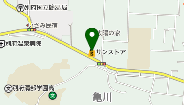 サンストアの地図画像