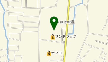 マルミヤストア鶴崎森店の地図画像