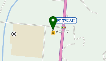 Aコープのつ店の地図画像