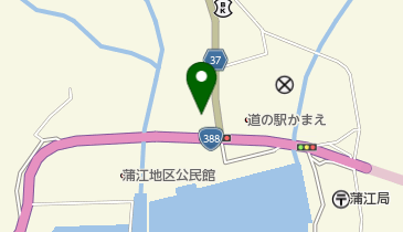 Aコープかまえ店の地図画像