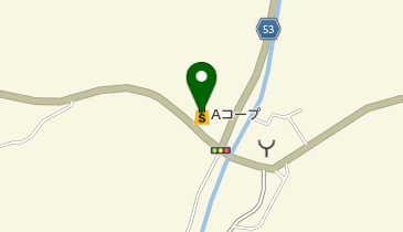 Aコープうめ店の地図画像