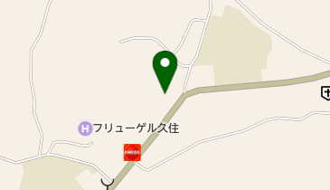 Aコープみやこの店の地図画像