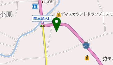 スーパーあおき国東店の地図画像