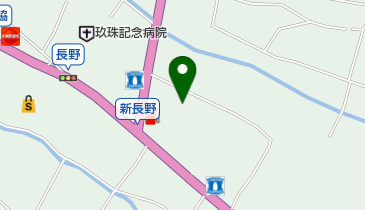 Aコープくす店の地図画像