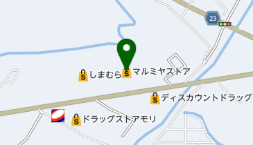 マルミヤストア蛎瀬店の地図画像