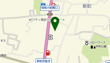 トキハインダストリー豊後高田店の地図画像