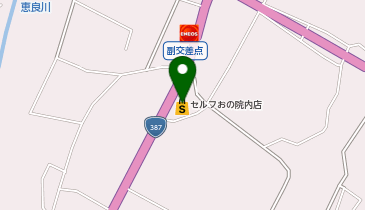 マルミヤストア院内店の地図画像