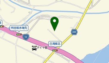 新鮮市場判田店の地図画像