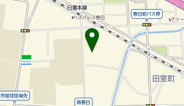 コープ南春日の地図画像