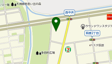 サンリブBUONO萩原の地図画像