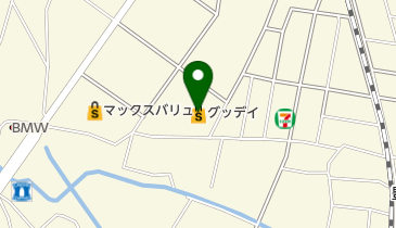 ホームセンターグッデイ下郡店の地図画像