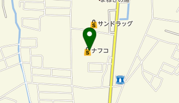 ホームプラザナフコ東大分店の地図画像