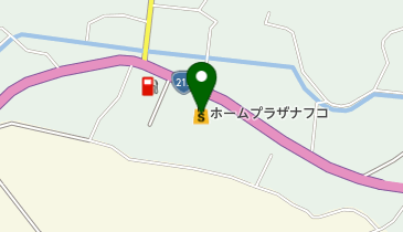 ホームプラザナフコ杵築店の地図画像