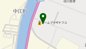 ホームプラザナフコ佐伯店の地図画像