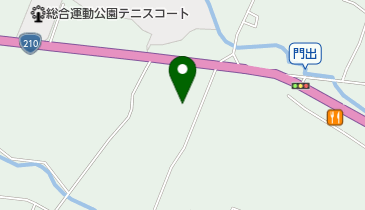 ホームプラザナフコ玖珠店の地図画像