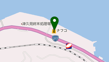 ホームプラザナフコ津久見店の地図画像