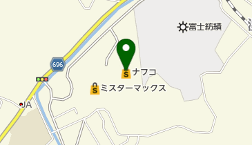 ホームプラザナフコ西大分店の地図画像