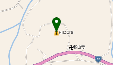 HIヒロセSUPER COMBO竹田店の地図画像