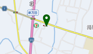 くすりのコーエイ万田店の地図画像