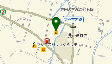 ディスカウントドラッグコスモス大分高田店の地図画像