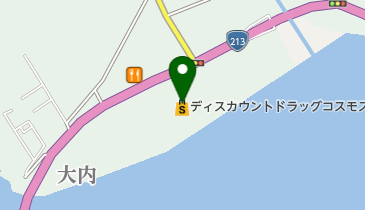 ディスカウントドラッグコスモス杵築店の地図画像