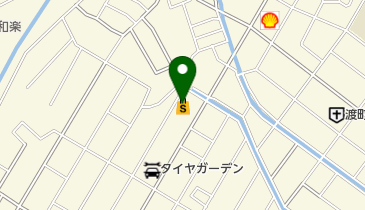 ディスカウントドラッグコスモス中の島店の地図画像