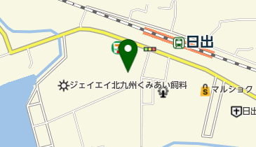 ディスカウントドラッグコスモス日出駅前店の地図画像