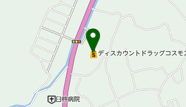 ディスカウントドラッグコスモス江無田店の地図画像